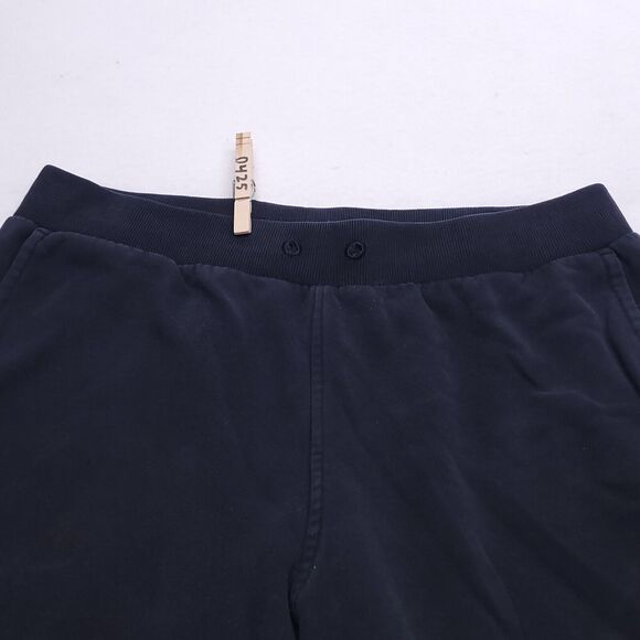 Adidas Neo Athletic Workout Running Pants Mens Size Medium M Blue White - Picture 1 of 9